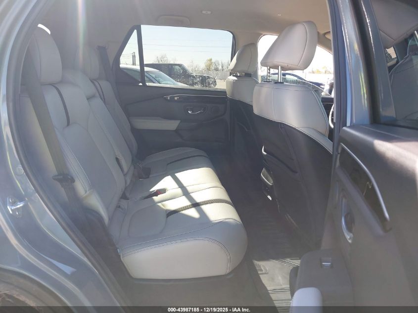 2026 Honda Passport Awd Rtl/Awd Rtl Blackout/Awd Rtl Towing VIN: 5FNYF9H32TB014234 Lot: 43987185