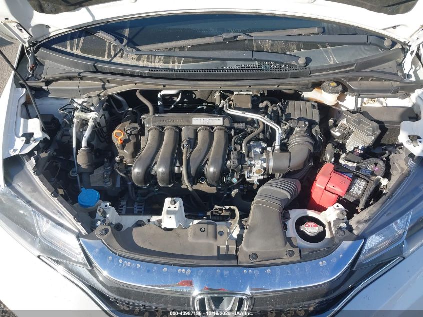 2019 Honda Fit Lx VIN: 3HGGK5H44KM752010 Lot: 43987186