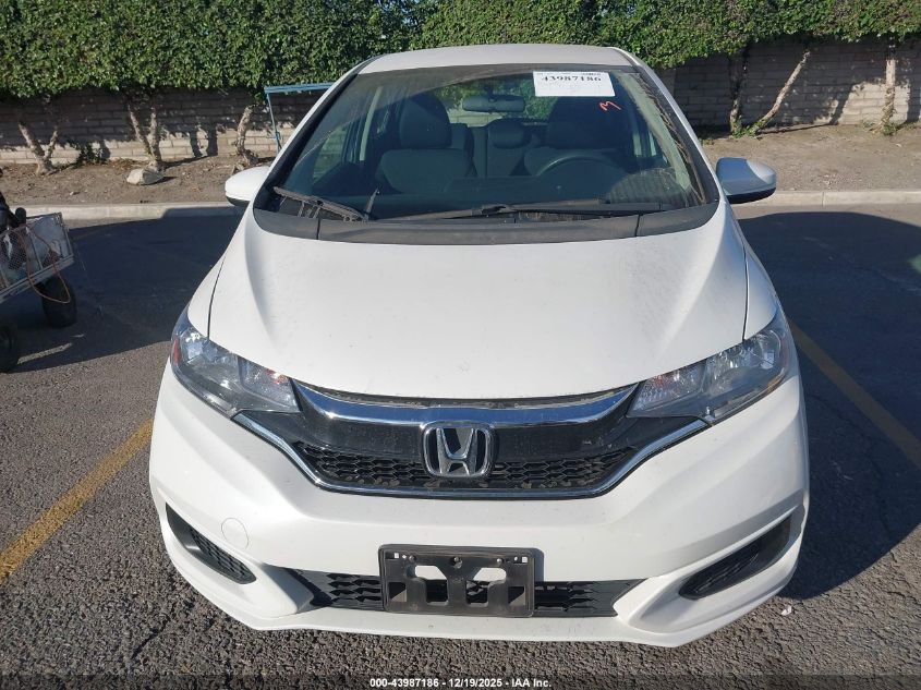 2019 Honda Fit Lx VIN: 3HGGK5H44KM752010 Lot: 43987186