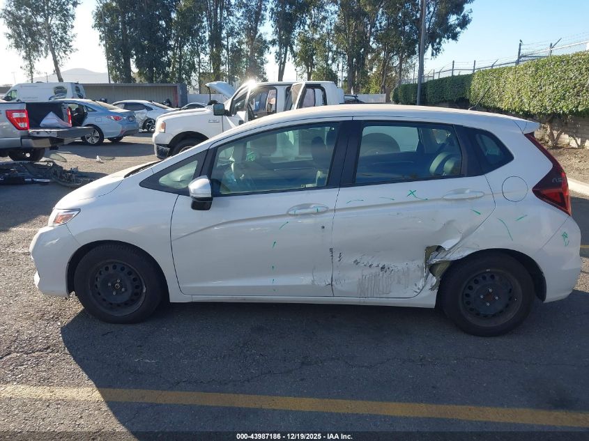 2019 Honda Fit Lx VIN: 3HGGK5H44KM752010 Lot: 43987186