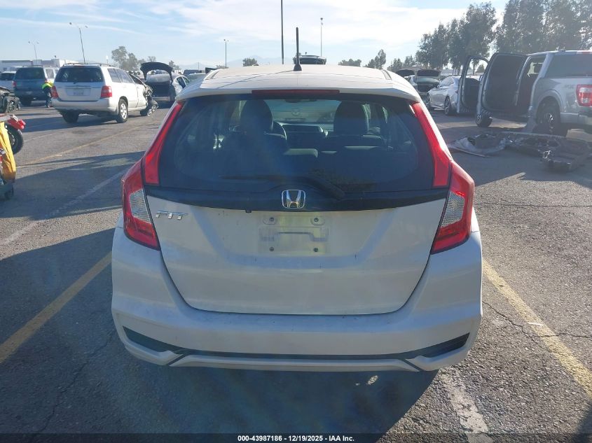 2019 Honda Fit Lx VIN: 3HGGK5H44KM752010 Lot: 43987186