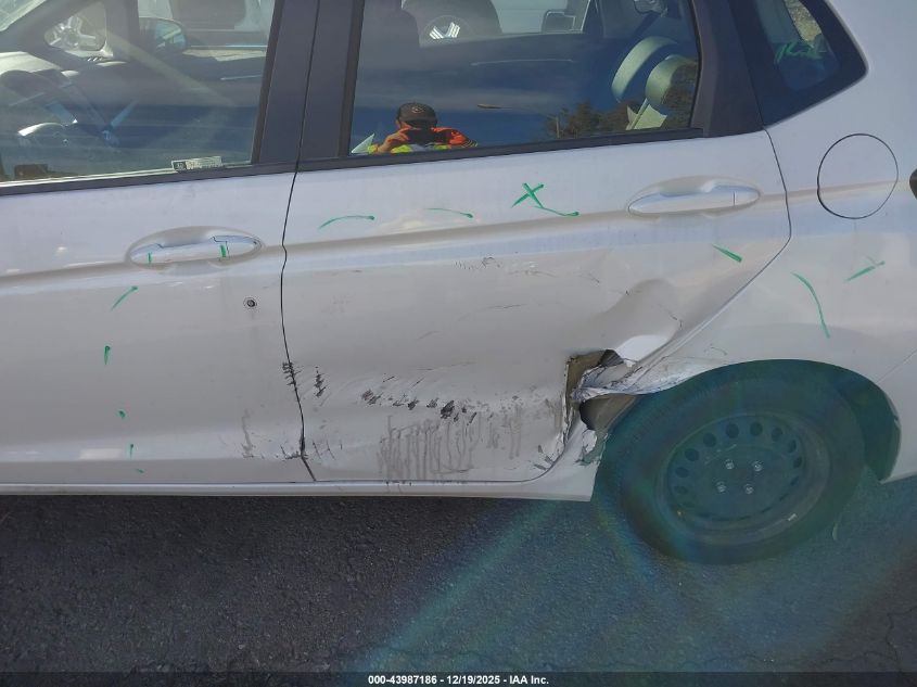 2019 Honda Fit Lx VIN: 3HGGK5H44KM752010 Lot: 43987186