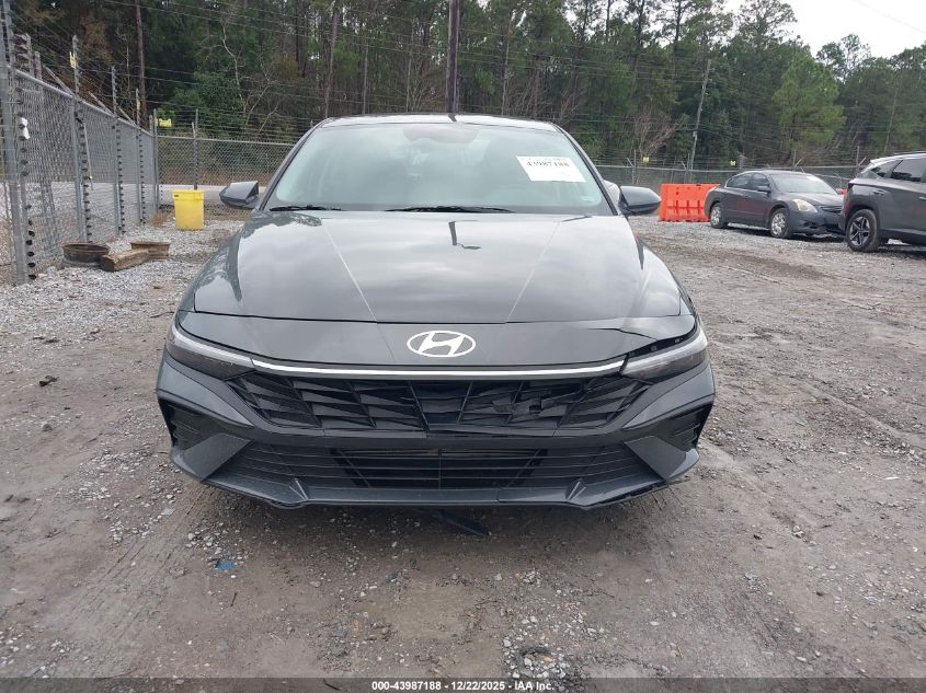 2024 Hyundai Elantra Sel VIN: KMHLM4DG7RU721577 Lot: 43987188