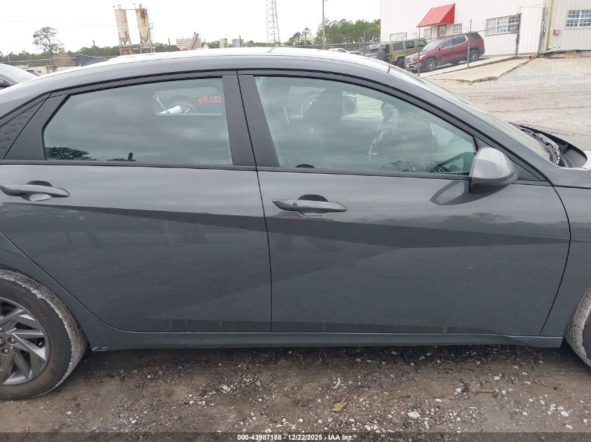 2024 Hyundai Elantra Sel VIN: KMHLM4DG7RU721577 Lot: 43987188