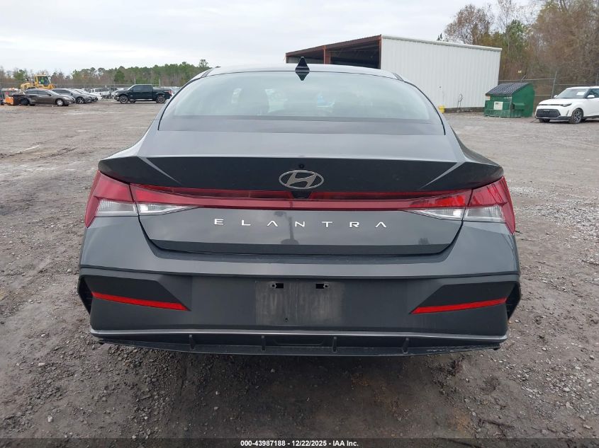2024 Hyundai Elantra Sel VIN: KMHLM4DG7RU721577 Lot: 43987188