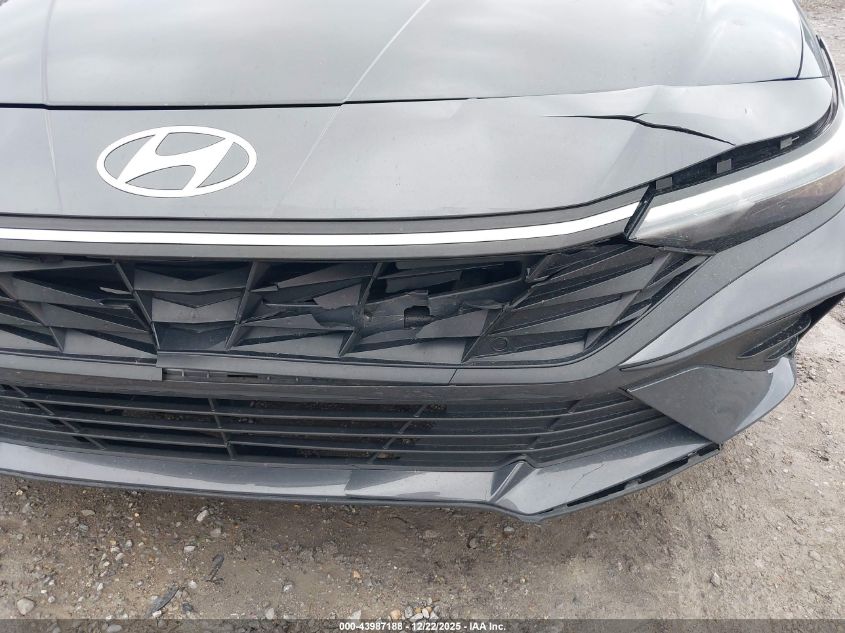 2024 Hyundai Elantra Sel VIN: KMHLM4DG7RU721577 Lot: 43987188