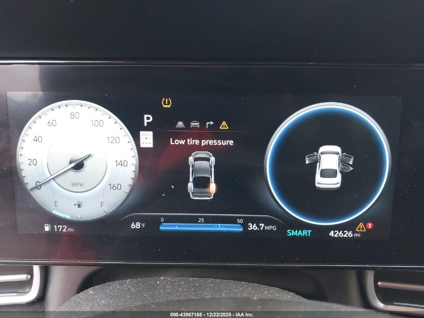 2024 Hyundai Elantra Sel VIN: KMHLM4DG7RU721577 Lot: 43987188