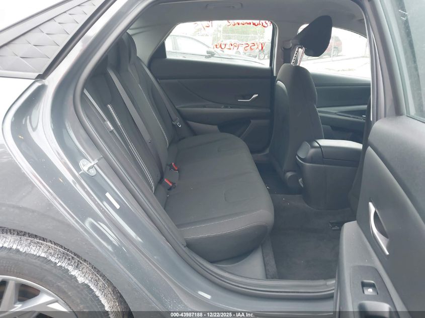 2024 Hyundai Elantra Sel VIN: KMHLM4DG7RU721577 Lot: 43987188