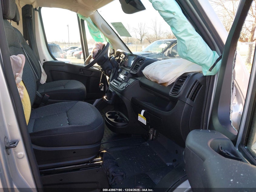2024 RAM PROMASTER 1500 3.6L V-6 DOHC, VVT, (VIN: 3C6LRVAG9RE144783