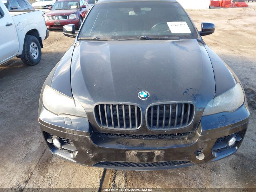 2010 BMW X6 xDrive50I VIN: 5UXFG8C53ALZ94556 Lot: 43987193