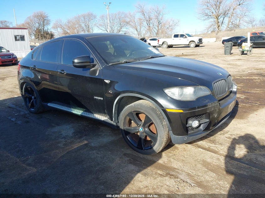 BMW X6 XDRIVE50I