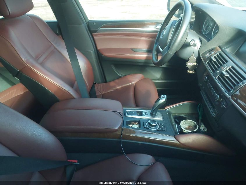 2010 BMW X6 xDrive50I VIN: 5UXFG8C53ALZ94556 Lot: 43987193