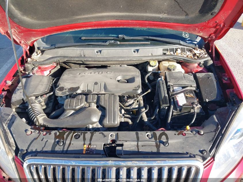 2016 Buick Verano Sport Touring Group VIN: 1G4PW5SKXG4128673 Lot: 43987195