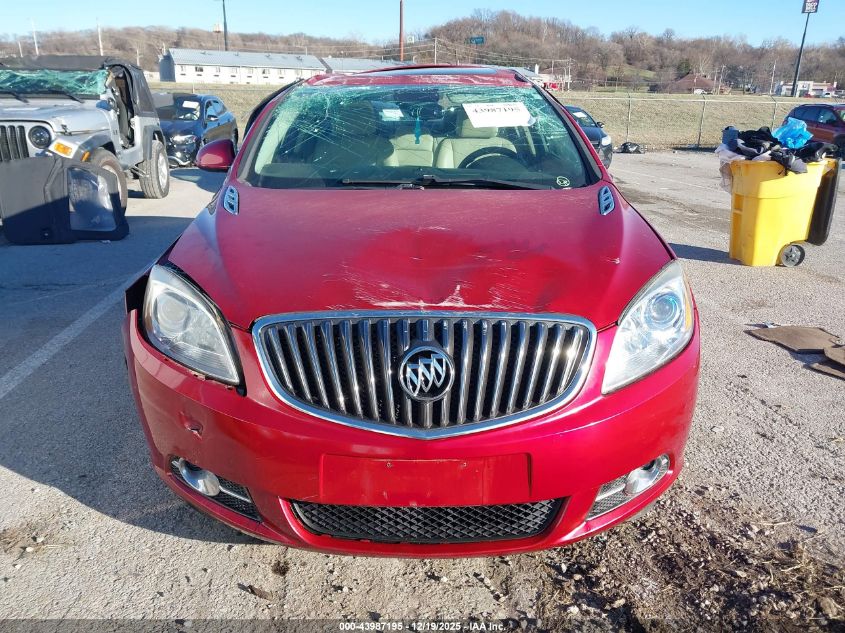 2016 Buick Verano Sport Touring Group VIN: 1G4PW5SKXG4128673 Lot: 43987195