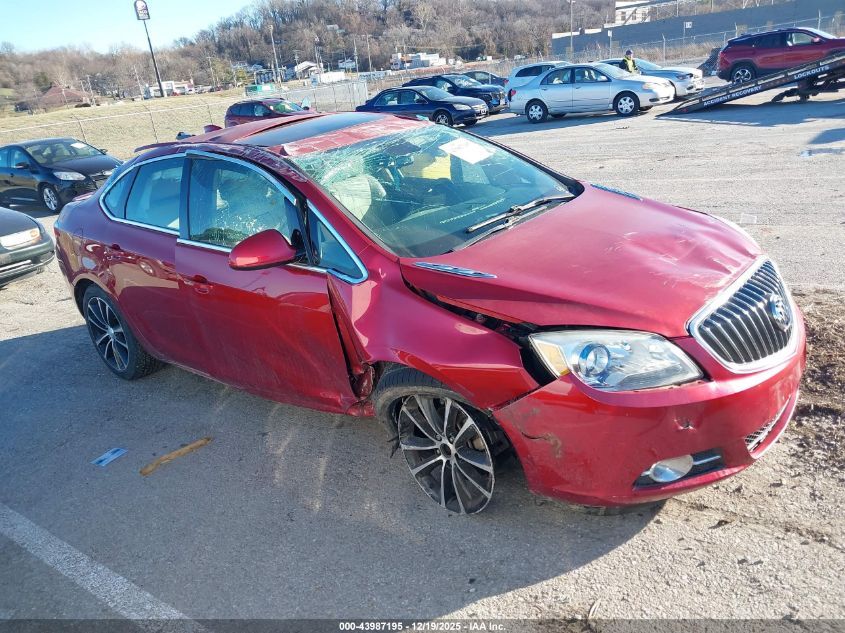 2016 Buick Verano Sport Touring Group VIN: 1G4PW5SKXG4128673 Lot: 43987195