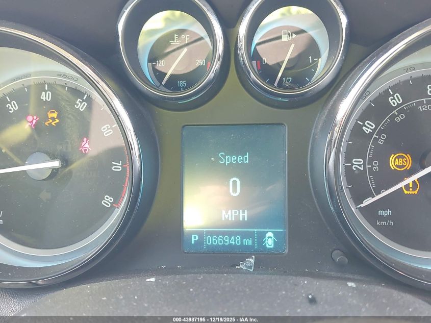 2016 Buick Verano Sport Touring Group VIN: 1G4PW5SKXG4128673 Lot: 43987195