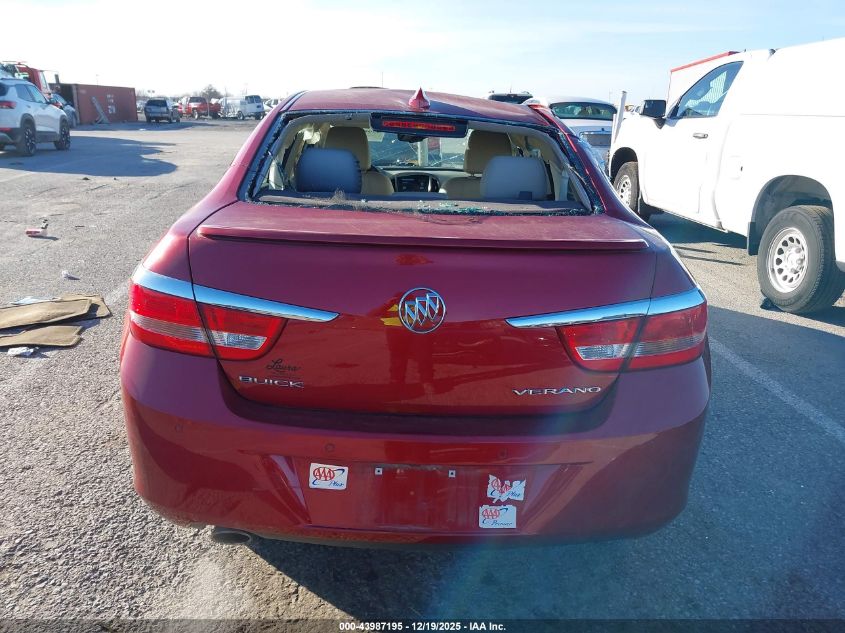 2016 Buick Verano Sport Touring Group VIN: 1G4PW5SKXG4128673 Lot: 43987195