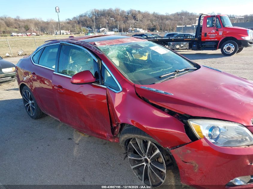 2016 Buick Verano Sport Touring Group VIN: 1G4PW5SKXG4128673 Lot: 43987195