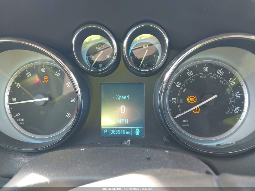 2016 Buick Verano Sport Touring Group VIN: 1G4PW5SKXG4128673 Lot: 43987195