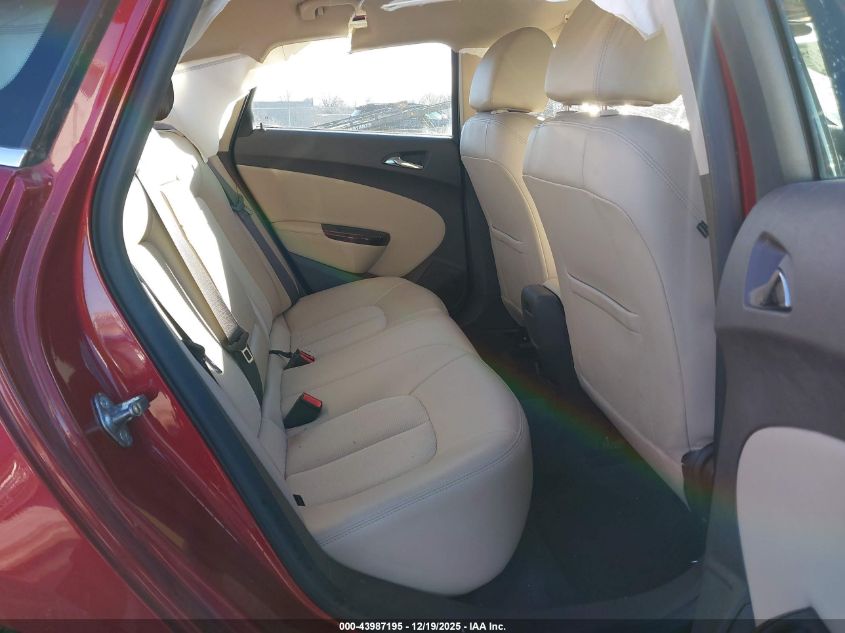 2016 Buick Verano Sport Touring Group VIN: 1G4PW5SKXG4128673 Lot: 43987195