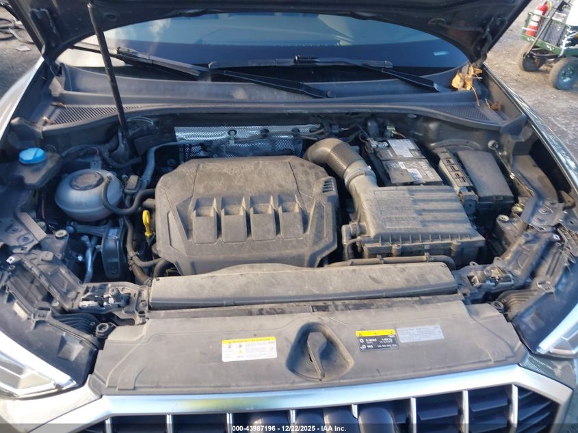 2024 Audi Q3 Premium 45 Tfsi S Line Quattro Tiptronic VIN: WA1DECF39R1123187 Lot: 43987196