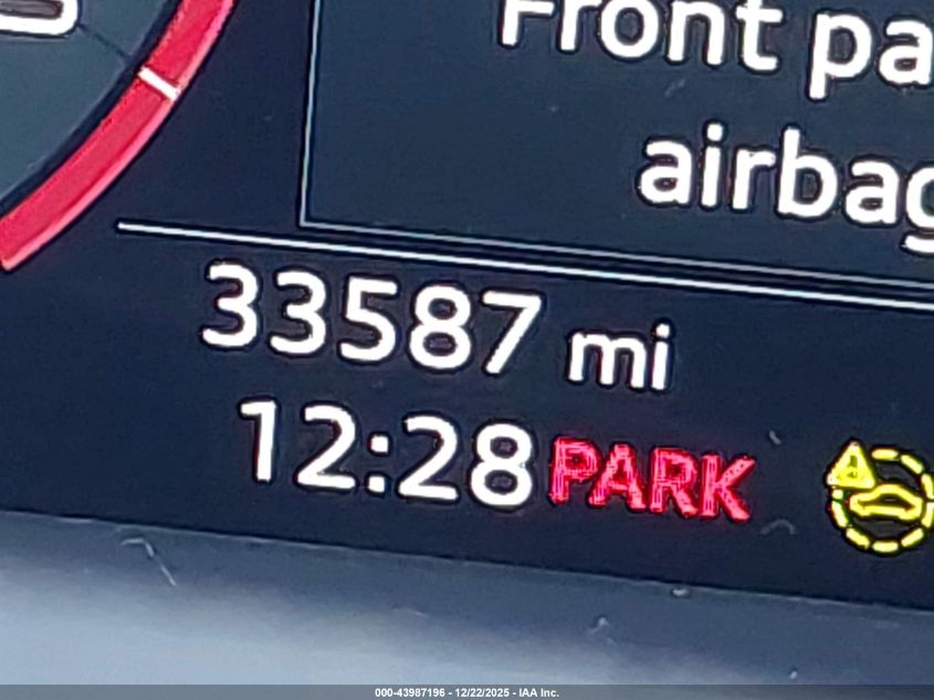 2024 Audi Q3 Premium 45 Tfsi S Line Quattro Tiptronic VIN: WA1DECF39R1123187 Lot: 43987196