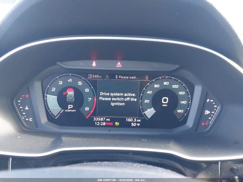 2024 Audi Q3 Premium 45 Tfsi S Line Quattro Tiptronic VIN: WA1DECF39R1123187 Lot: 43987196