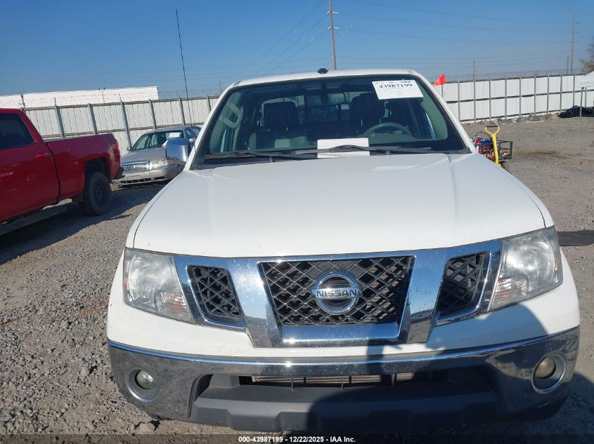 2019 Nissan Frontier Sl VIN: 1N6AD0ER6KN752661 Lot: 43987199