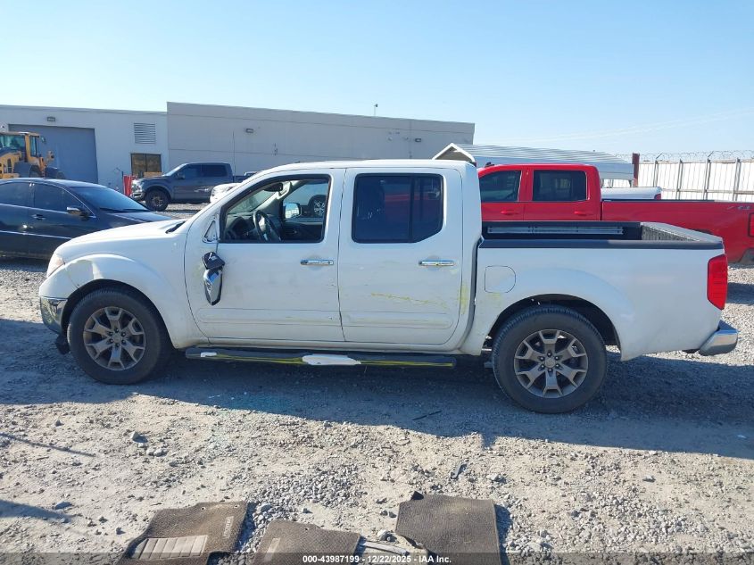 2019 Nissan Frontier Sl VIN: 1N6AD0ER6KN752661 Lot: 43987199