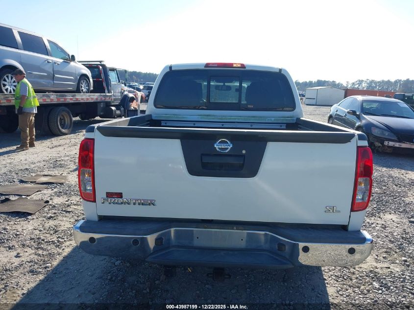 2019 Nissan Frontier Sl VIN: 1N6AD0ER6KN752661 Lot: 43987199