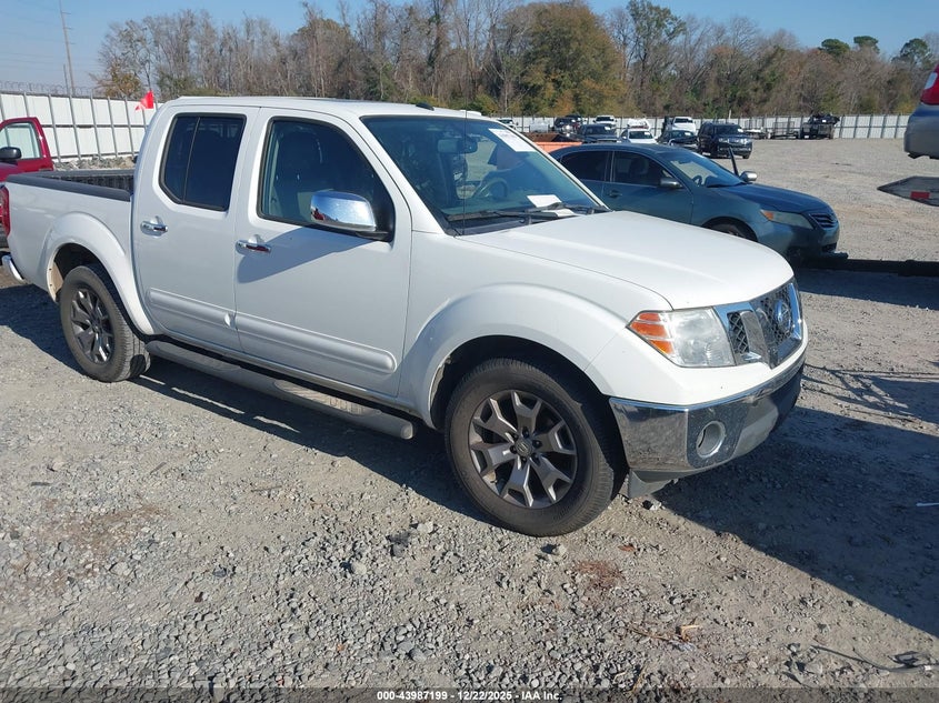 1N6AD0ER6KN752661 2019 Nissan Frontier Sl auction photo 1