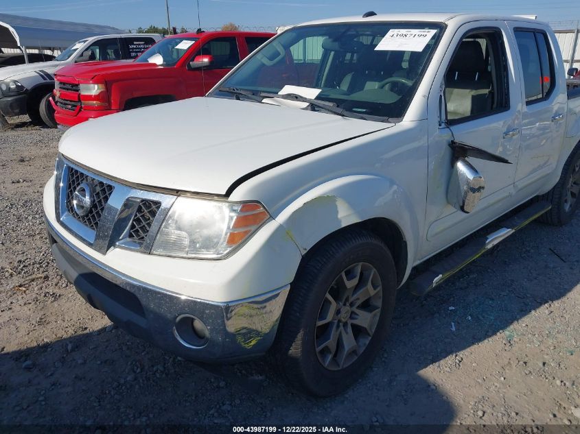 2019 Nissan Frontier Sl VIN: 1N6AD0ER6KN752661 Lot: 43987199