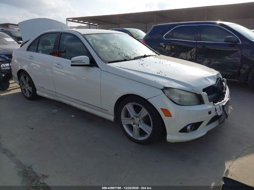 2010 Mercedes-Benz C 300 Luxury/Sport VIN: WDDGF5EB0AR095733 Lot: 43987198