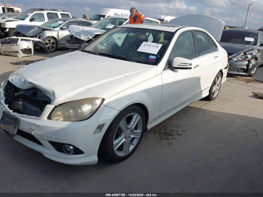 2010 Mercedes-Benz C 300 Luxury/Sport VIN: WDDGF5EB0AR095733 Lot: 43987198