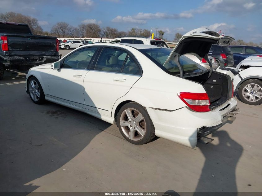 2010 Mercedes-Benz C 300 Luxury/Sport VIN: WDDGF5EB0AR095733 Lot: 43987198