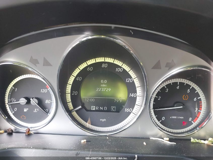 2010 Mercedes-Benz C 300 Luxury/Sport VIN: WDDGF5EB0AR095733 Lot: 43987198