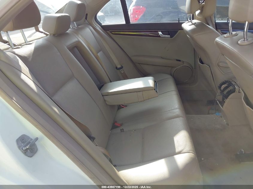 2010 Mercedes-Benz C 300 Luxury/Sport VIN: WDDGF5EB0AR095733 Lot: 43987198