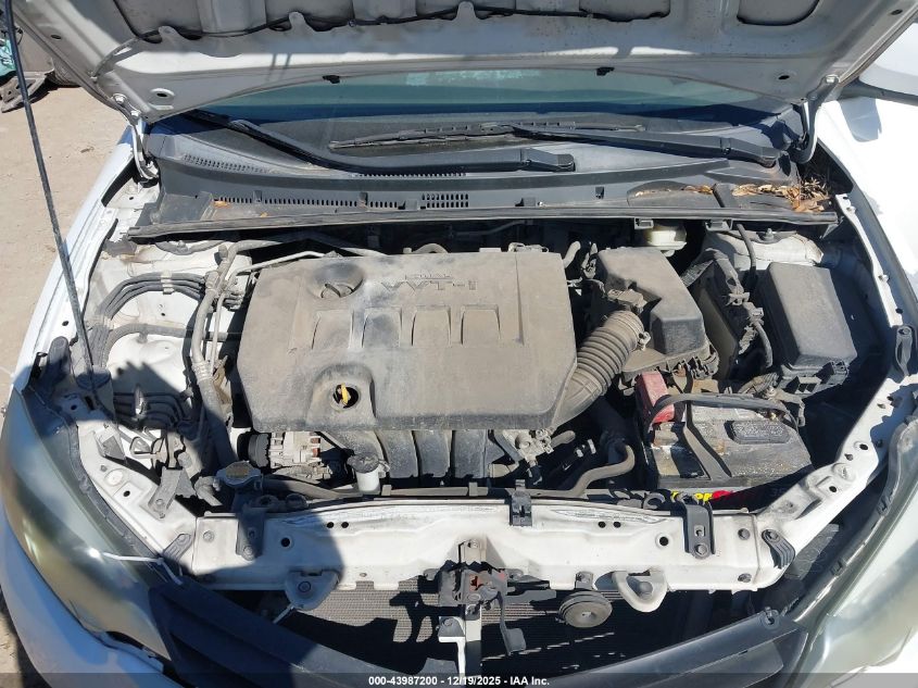 2015 Toyota Corolla L VIN: 5YFBURHE8FP230028 Lot: 43987200