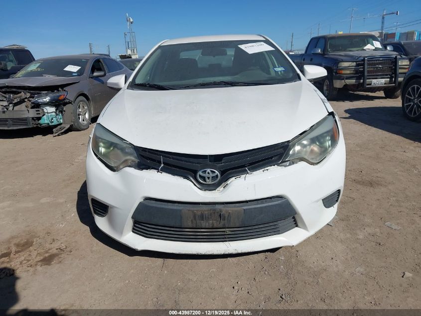 2015 Toyota Corolla L VIN: 5YFBURHE8FP230028 Lot: 43987200
