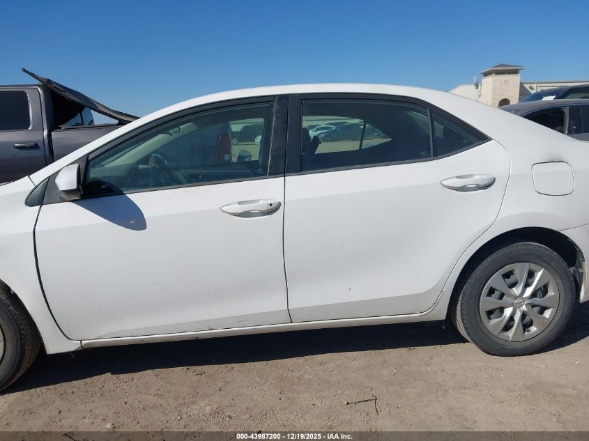 2015 Toyota Corolla L VIN: 5YFBURHE8FP230028 Lot: 43987200