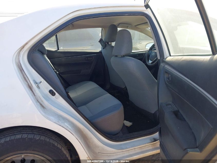 2015 Toyota Corolla L VIN: 5YFBURHE8FP230028 Lot: 43987200