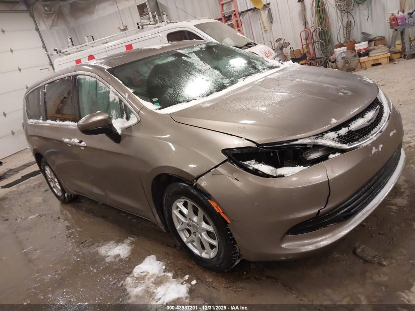 2017 Chrysler Pacifica