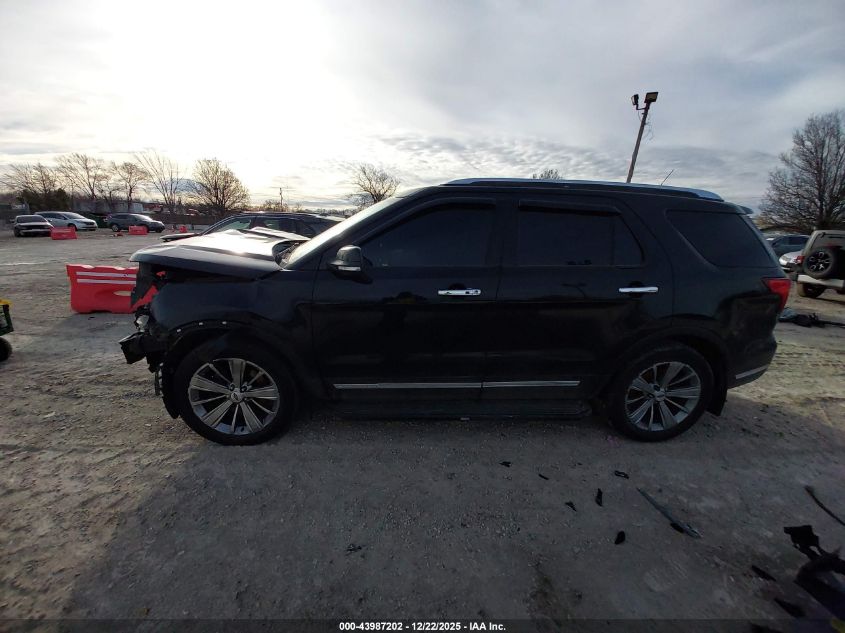 2018 Ford Explorer Limited VIN: 1FM5K8F89JGA15645 Lot: 43987202