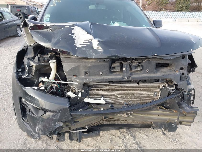 2018 Ford Explorer Limited VIN: 1FM5K8F89JGA15645 Lot: 43987202