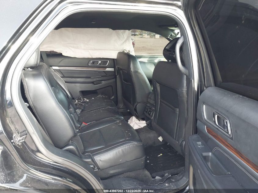 2018 Ford Explorer Limited VIN: 1FM5K8F89JGA15645 Lot: 43987202