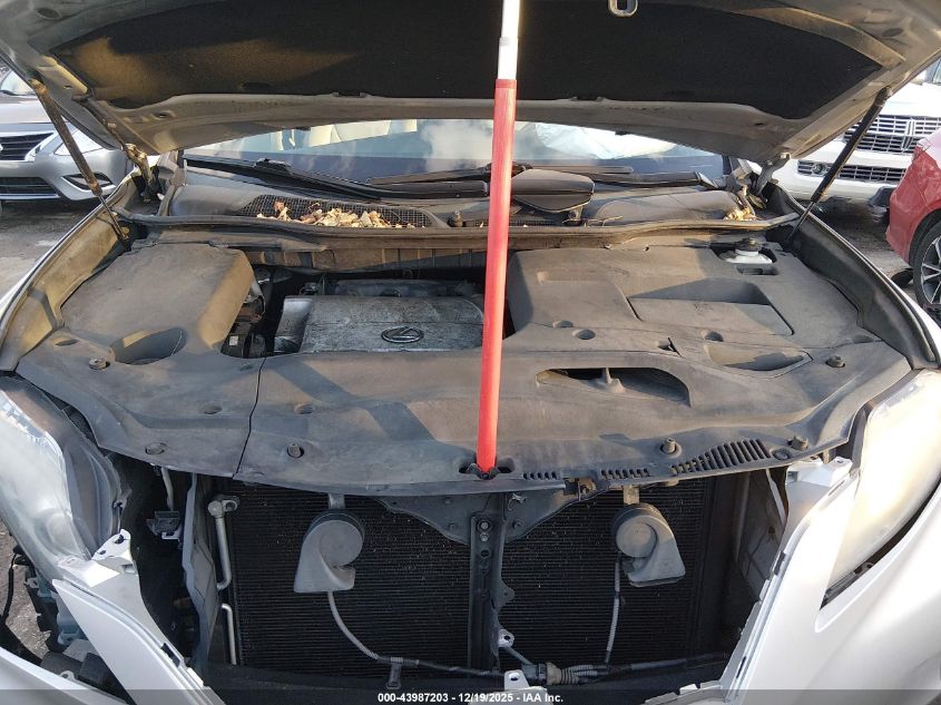 2011 Lexus Rx 350 VIN: 2T2BK1BA8BC081347 Lot: 43987203