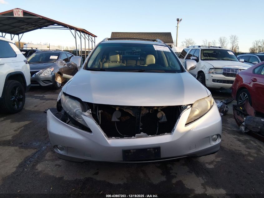 2011 Lexus Rx 350 VIN: 2T2BK1BA8BC081347 Lot: 43987203