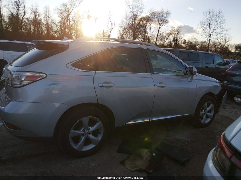 2011 Lexus Rx 350 VIN: 2T2BK1BA8BC081347 Lot: 43987203