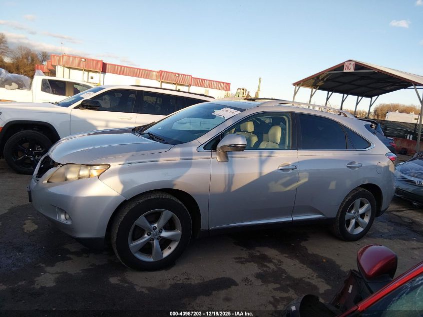 2011 Lexus Rx 350 VIN: 2T2BK1BA8BC081347 Lot: 43987203