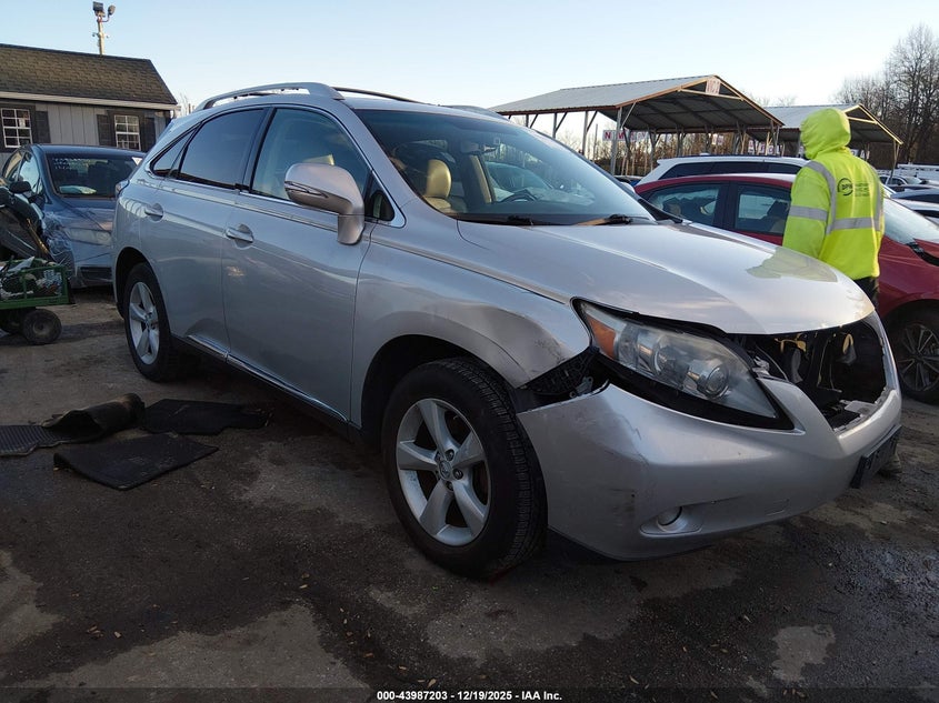 2011 Lexus Rx 350
